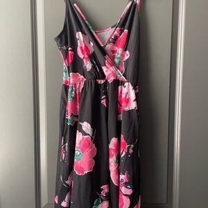 Floral Print Dress